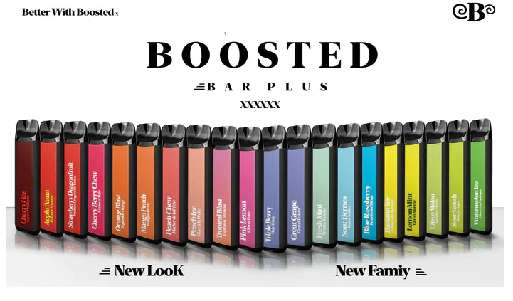 Helix Bar Vape Boosted Bar Plus II *NEW*  Clouds Vape Shop