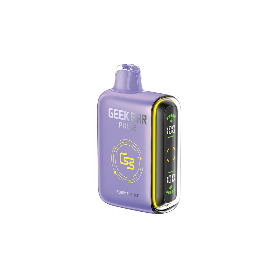 Geek Bar Pulse Plus Price In Sri Lanka GEEK BAR PULSE X DISPOSABLE 25000PF  - BOX OF 5 (15000PF PULSE MODE-3D Geek Bar Pulse For Sale Australia