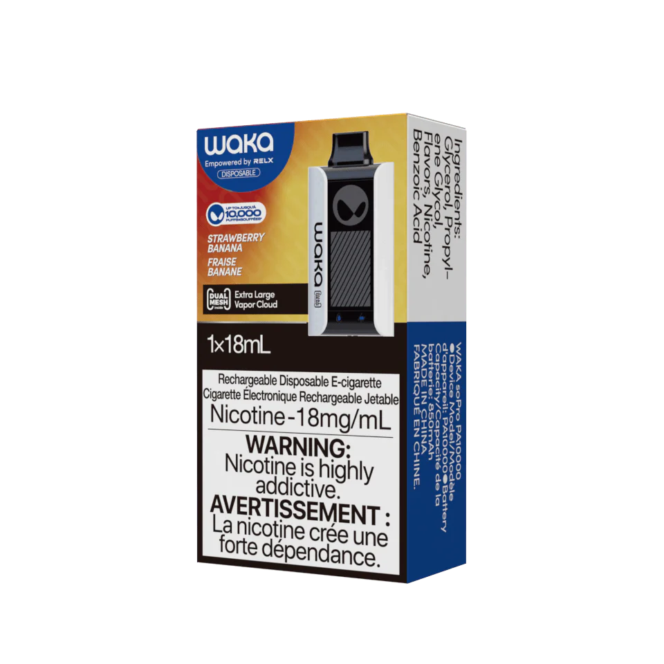 WAKA soPro PA10000 Clouds Vape Shop