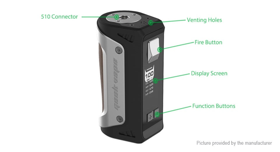 geekvape aegis screen brightness Aegis Boost III