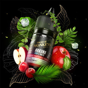 Flavour Beast X Twelve Monkeys