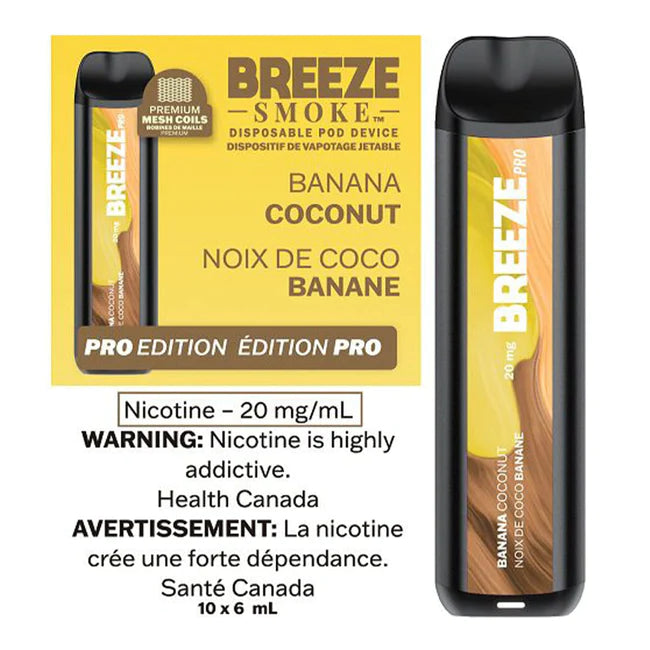 breeze vape pineapple coconut Breeze Pro – Clouds Vape Shop