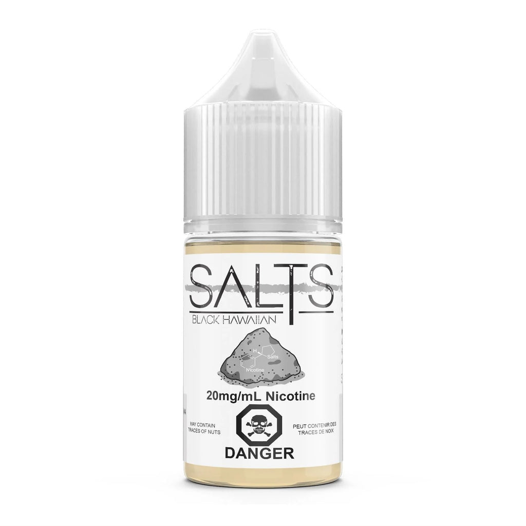 Black Hawaiian Salts
