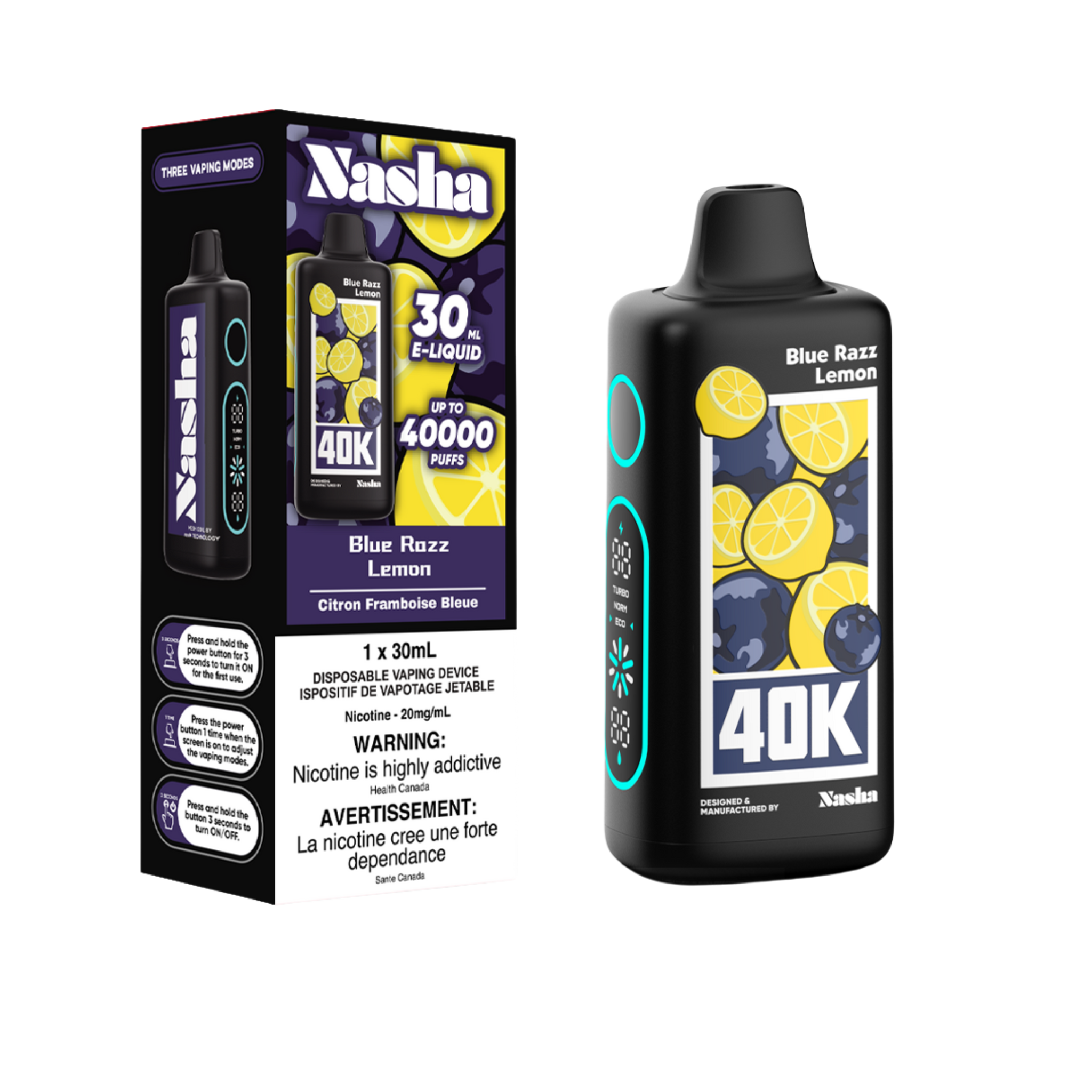 Nasha 40K -SALT