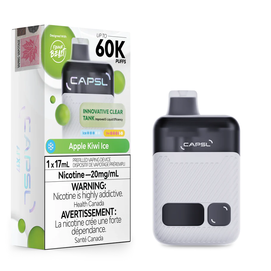 Capsl By Flavour Beast - 60K Disposable Vape