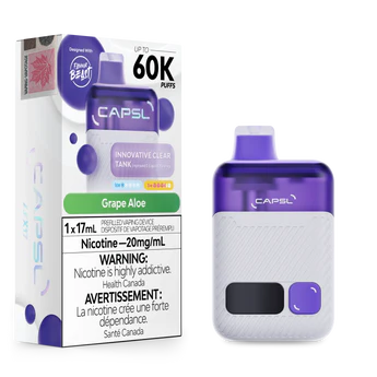 Capsl By Flavour Beast - 60K Disposable Vape