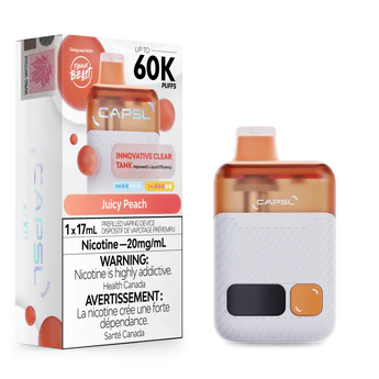 Capsl By Flavour Beast - 60K Disposable Vape