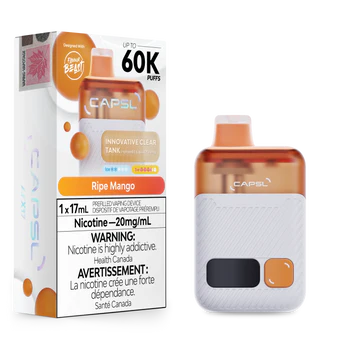 Capsl By Flavour Beast - 60K Disposable Vape