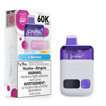 Capsl By Flavour Beast - 60K Disposable Vape