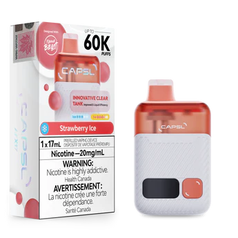 Capsl By Flavour Beast - 60K Disposable Vape