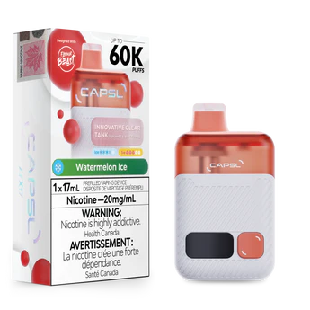 Capsl By Flavour Beast - 60K Disposable Vape