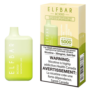The Elf Bar 5000 Puff Disposable Vape