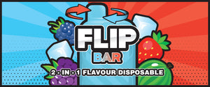 FLIP BAR DISPOSABLE Clouds Vape Shop FLIP BAR DISPOSABLE Clouds Vape Shop