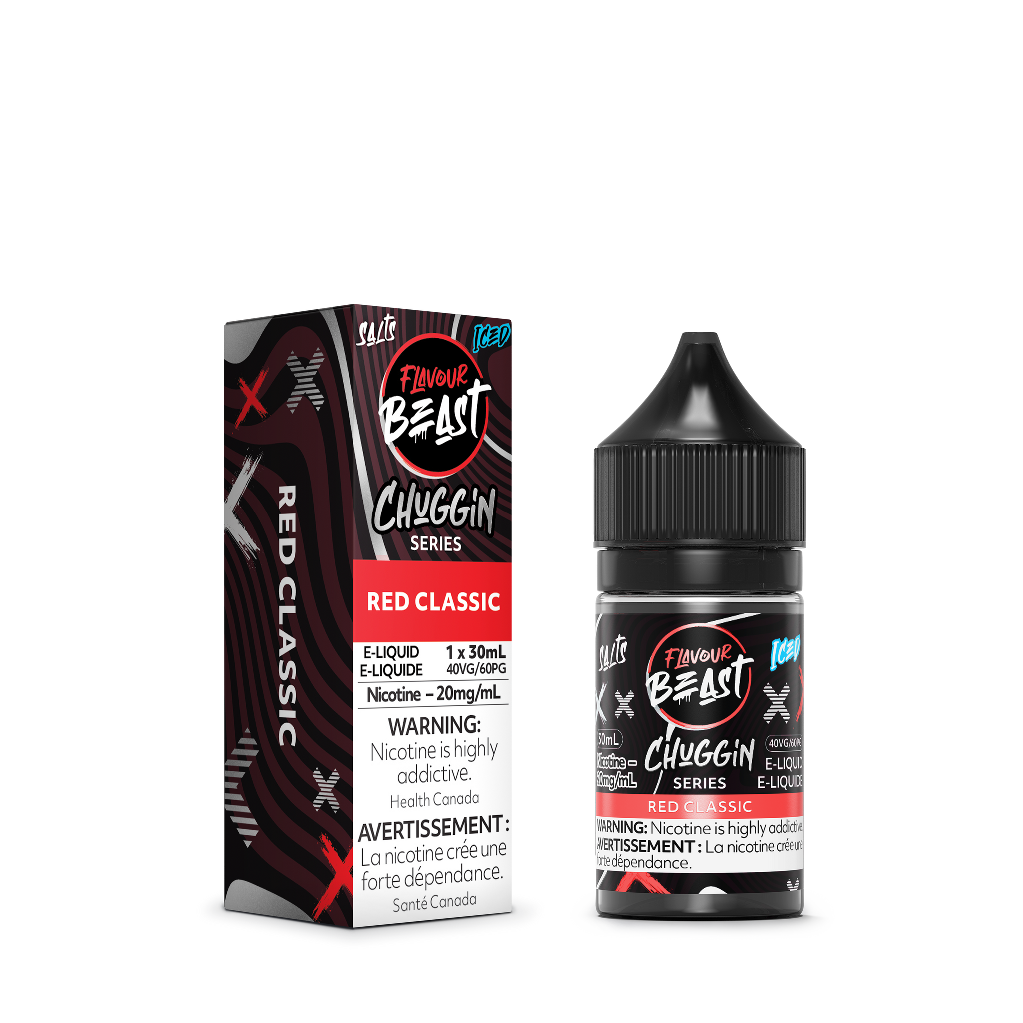 Flavour Beast Chuggin Series E-Liquid