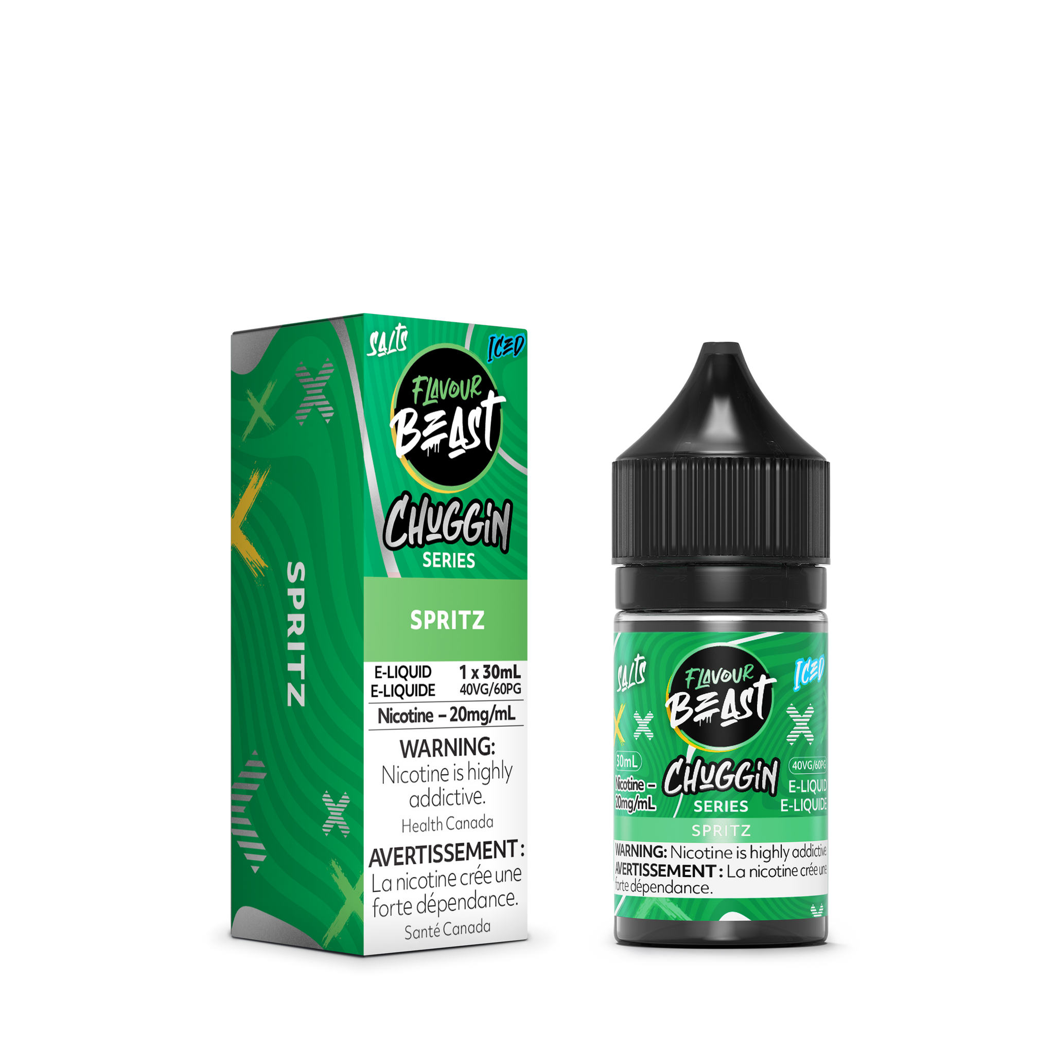 Flavour Beast Chuggin Series E-Liquid