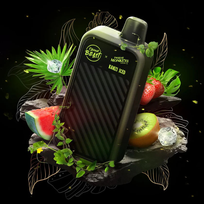 Flavour Beast X Twelve Monkeys Beast Mode Max 2