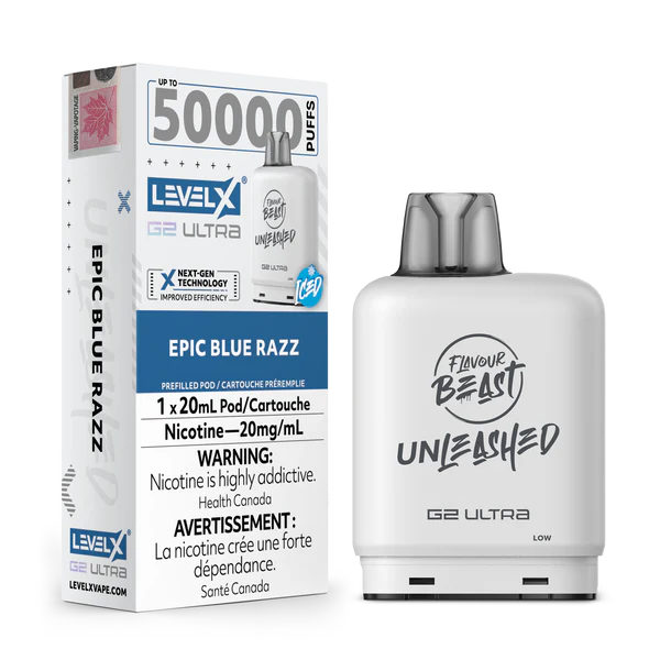 Level X FB Unleashed G2 Ultra 50K Pods