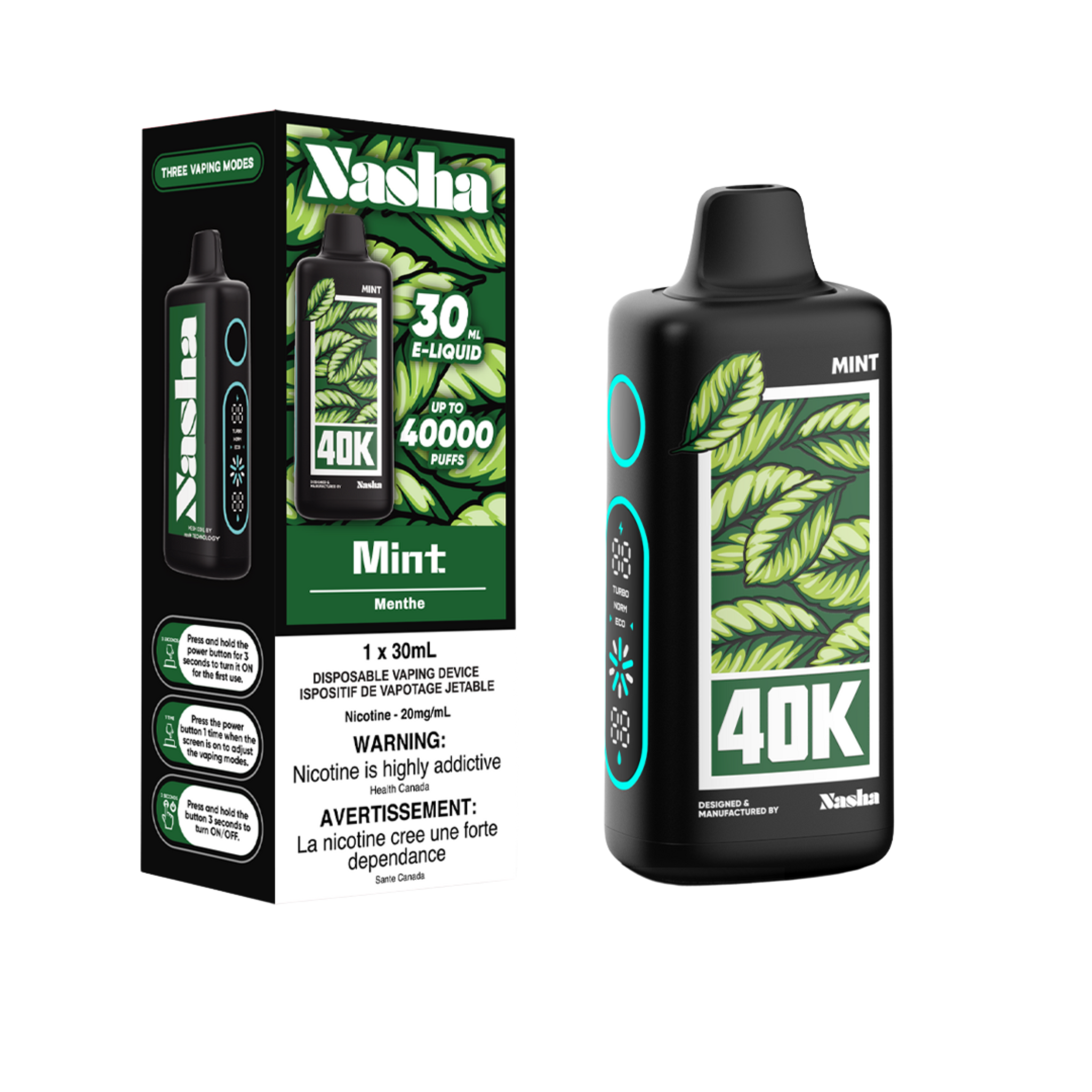 Nasha 40K -SALT