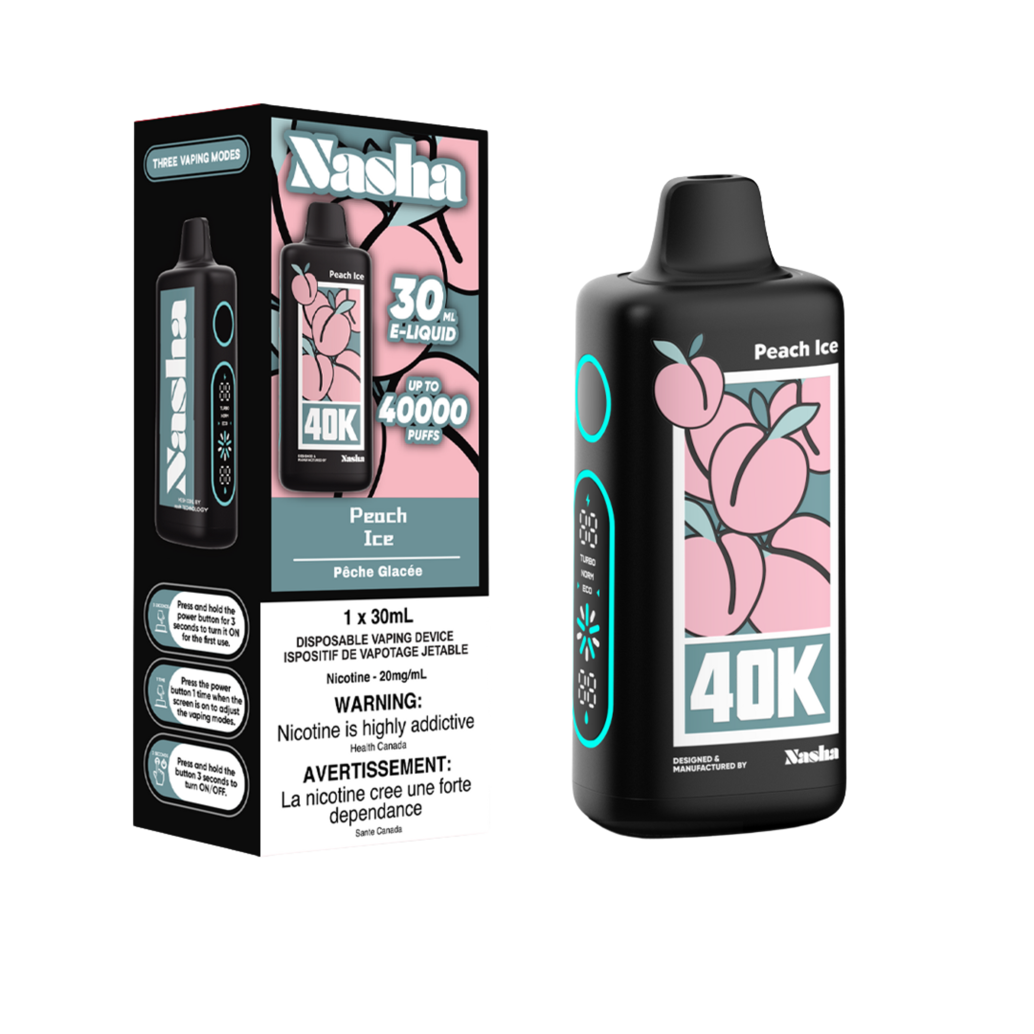 Nasha 40K -SALT