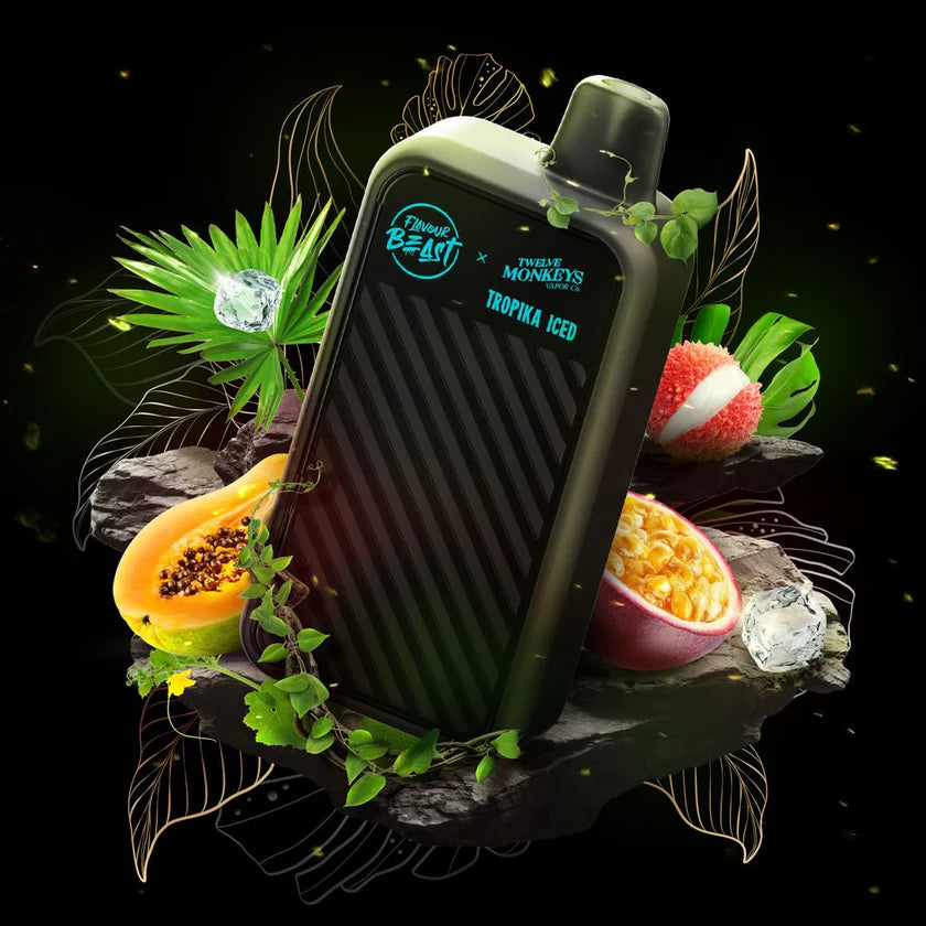 Flavour Beast X Twelve Monkeys Beast Mode Max 2