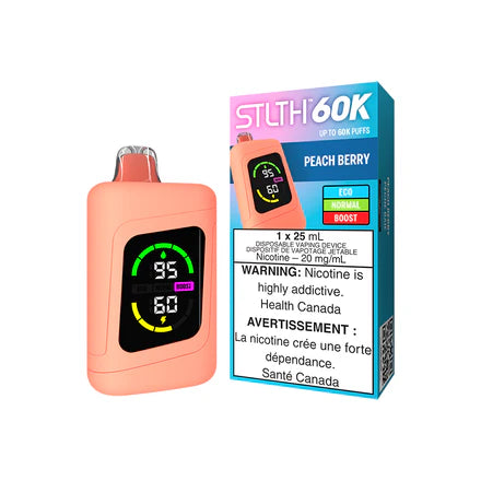 STLTH 60K DISPOSABLE