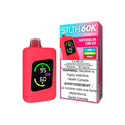 STLTH 60K DISPOSABLE