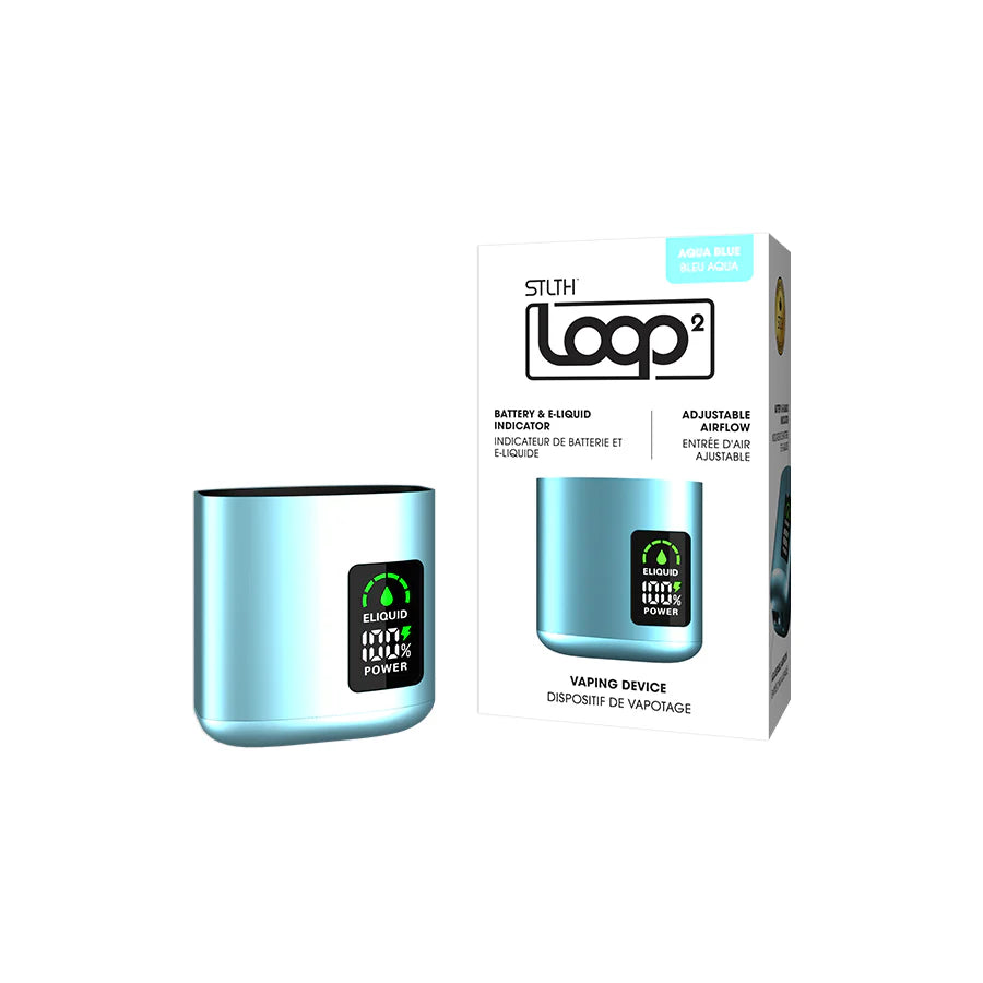 STLTH LOOP 2 CLOSED POD DEVICE