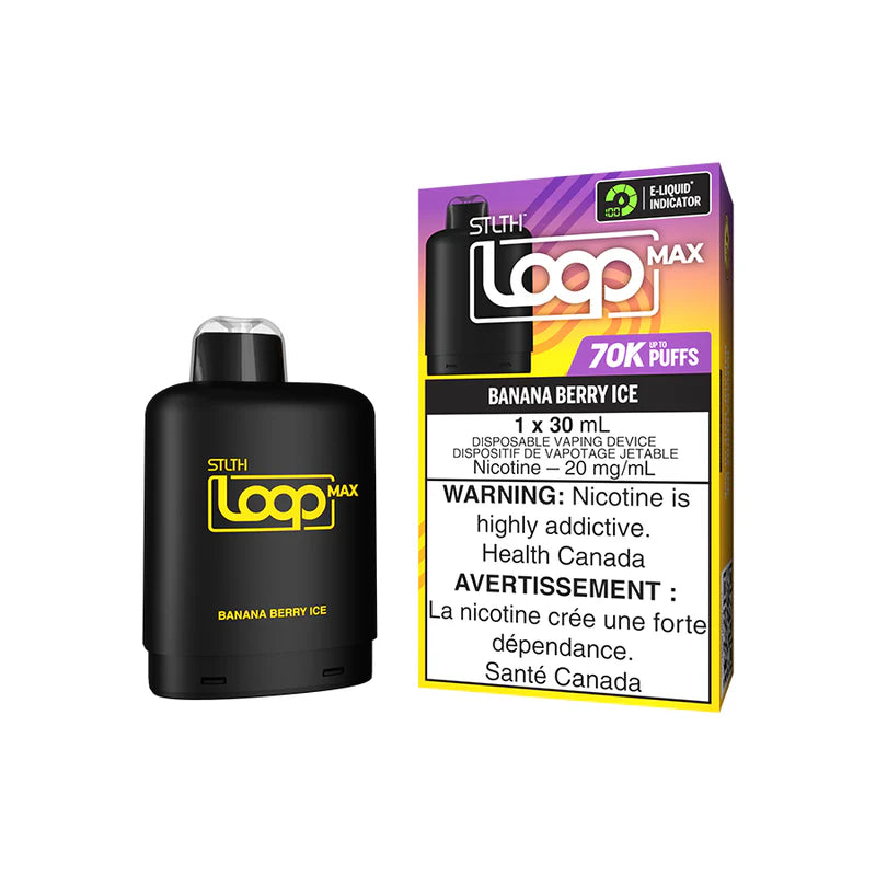 STLTH LOOP MAX POD PACK