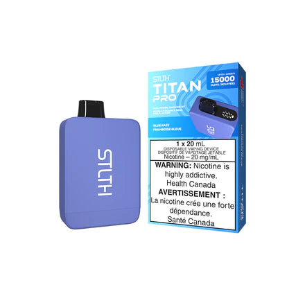 STLTH TITAN PRO DISPOSABLE