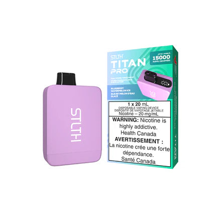 STLTH TITAN PRO DISPOSABLE