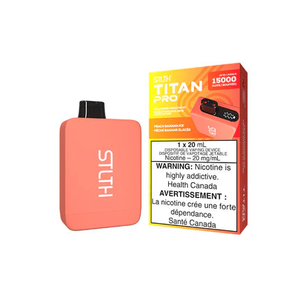 STLTH TITAN PRO DISPOSABLE