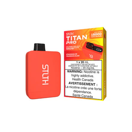 STLTH TITAN PRO DISPOSABLE