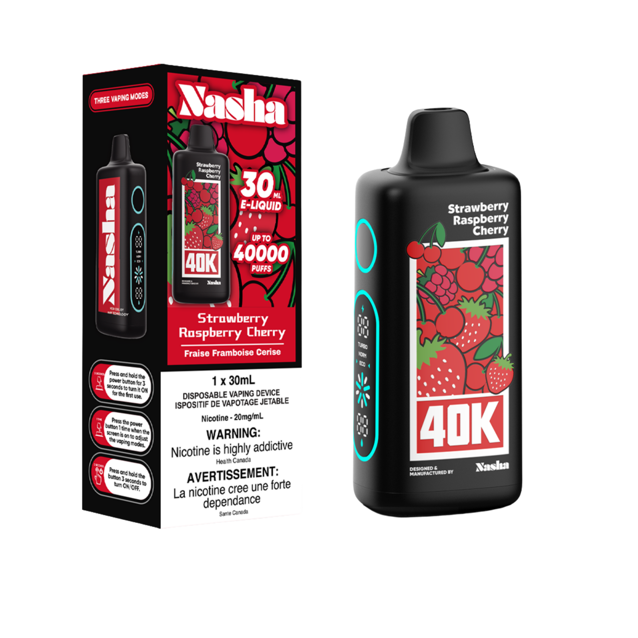 Nasha 40K -SALT