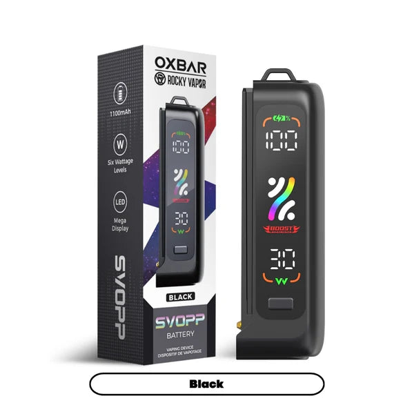 Svopp Rocky Vapor Oxbar [Device Kit] 1100mAh