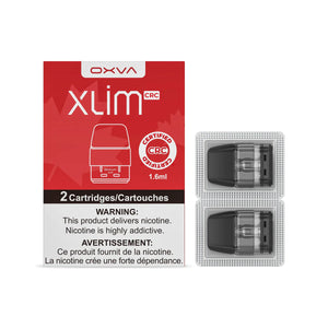OXVA XLIM REPLACEMENT POD Clouds Vape Shop OXVA XLIM REPLACEMENT POD Clouds Vape Shop