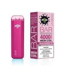 Pop Hybrid Bar 4000 Puff Disposable Vape Clouds Vape Shop Pop Hybrid Bar 4000 Puff Disposable Vape Clouds Vape Shop