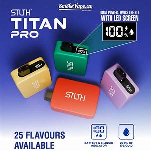 STLTH TITAN PRO DISPOSABLE