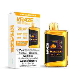 Kraze HD Mega Delight Series