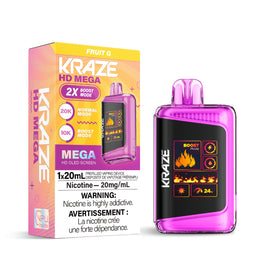 Kraze HD Mega Delight Series