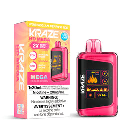 Kraze HD Mega Delight Series