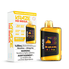 Kraze HD Mega Delight Series