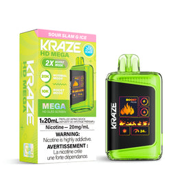 Kraze HD Mega Delight Series