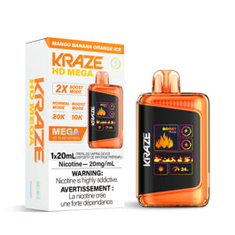 Kraze HD Mega