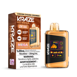 Kraze HD Mega Delight Series