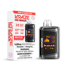 Kraze HD Mega Delight Series