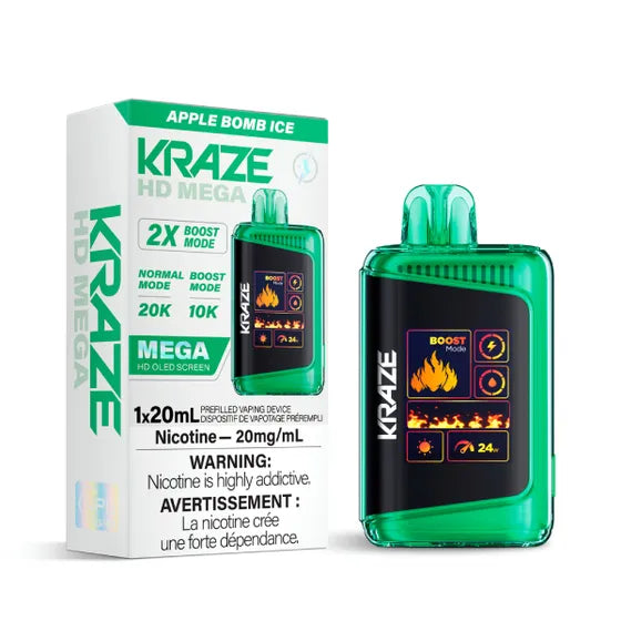 kraze vape blue light Kraze Luna Disposable Vape, 42K Puffs main image 0