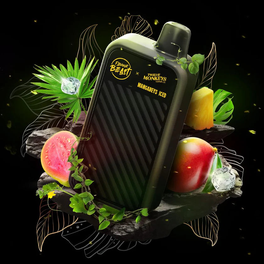 Flavour Beast X Twelve Monkeys Beast Mode Max 2