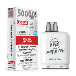 Level X FB Unleashed G2 Ultra 50K Pods