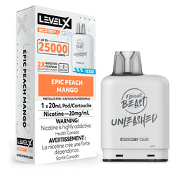 Level X Unleashed Boost Pods