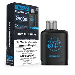 Flavour Beast Boost Level X Pod